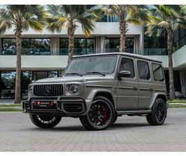 MERCEDES-BENZ G 63 AMG G63 AMG | 12,730 P.M | 0% DOWNPAYMENT | PERFECT CONDITION!