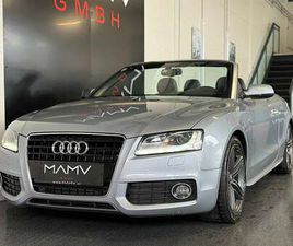 AUDI A5 CABRIO 2,7 TDI DPF S-LINE BANG & OLUFSEN FIN...