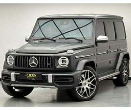 MERCEDES-BENZ G 63 AMG 2020 MERCEDES BENZ G63 AMG “STRONGER THAN TIME”, 1 YEAR WARRANTY UNLIMITED, FULL SERVICE HISTORY