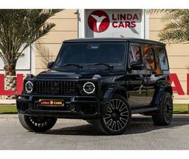 MERCEDES-BENZ G 63 AMG 4MATIC SUV