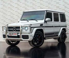 MERCEDES-BENZ G 63 AMG FIRST EDITION 5.5L