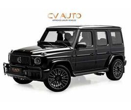 MERCEDES-BENZ G 63 AMG - GCC SPEC - WITH WARRANTY AND SERVICE CONTRACT