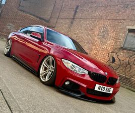 BMW SERIE 4 425 BMW 4 SERIES 425D MODIFIED SHOW CAR AIRLIFT BAGGED AIRRIDE M4 REPLICA HPI CLEAR ULEZ❗