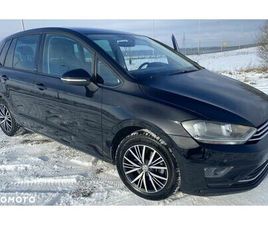 VOLKSWAGEN GOLF SPORTSVAN VOLKSWAGEN GOLF SPORTSVAN