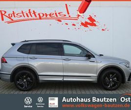 VOLKSWAGEN TIGUAN ALLSPACE 2.0 TDI 200 PS 4M DSG VOLL R-LIN
