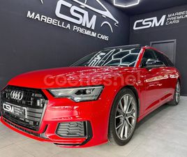 AUDI A6 AVANT S LINE 45 TDI QUATTRO S TRONIC