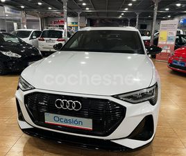 AUDI E-TRON SPORTBACK S AUDI E-TRON SPORTBACK S LINE 55 QUATTRO