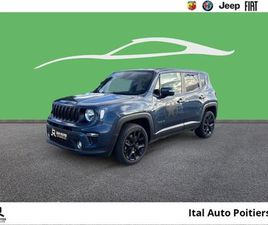 JEEP RENEGADE 4XE 1.3 GSE T4 190CH 4XE BROOKLYN EDITION AT6