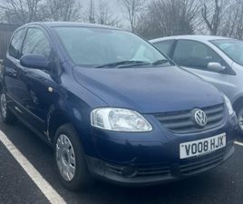 VOLKSWAGEN FOX VOLKSWAGEN, FOX, HATCHBACK, 2008, MANUAL, 1198 (CC), 3 DOORS