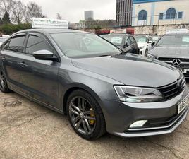 VOLKSWAGEN JETTA 2015 VOLKSWAGEN JETTA 2.0 TDI BLUEMOTION TECH GT DSG EURO 6 (START/STOP) 4DR SALOON DIESEL AUTOMATIC