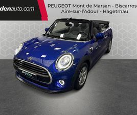 MINI CABRIOLET ONE 102 CH