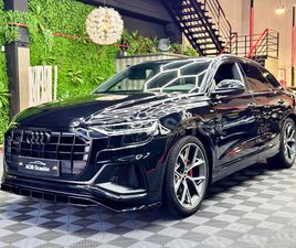 AUDI Q8 55 TFSI BLACK L QUATTRO TIPTRONIC