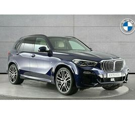 BMW X5 XDRIVE40I M SPORT 3.0 5DR