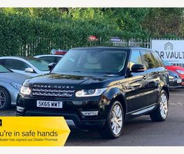 LAND ROVER RANGE ROVER SPORT SDV6 3.0 SD V6 HSE AUTO 4WD EURO 6 (START/STOP) 5DR