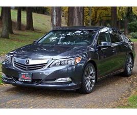 2016 ACURA RLX W/ADVANCE 4DR SEDAN PACKAGE