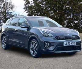 KIA E-NIRO 2020 KIA NIRO 1.6 GDI HYBRID 3 5DR DCT ESTATE HYBRID AUTOMATIC