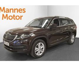 SKODA KODIAQ SKODA KODIAQ 2.0 TDI SCR 4X4 BUSINESSLINE EURO 6