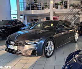 AUDI A7 SPORTBACK 45 TFSI QUATTRO S TRONIC