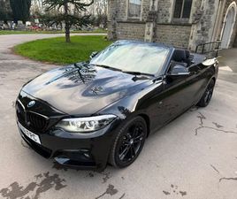 BMW, 2 SERIES, CONVERTIBLE, 2018, SEMI-AUTO, 1998 (CC), 2 DOORS