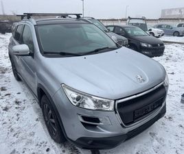 PEUGEOT 4008 1.8HDI 4X4 NAVI 8,600 EUR