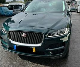 JAGUAR F-PACE 2.0 I4D PORTFOLIO AWD AUT.