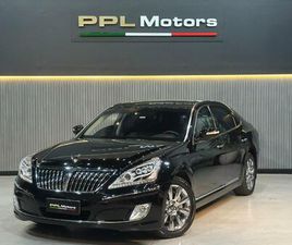 HYUNDAI EQUUS 4.6L V8 AUTO