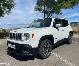 JEEP RENEGADE JEEP RENEGADE 1.6 MJD LIMITED DCT
