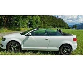 AUDI A3 CABRIO AUDI A3 CABRIO