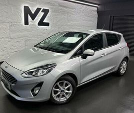 FORD FIESTA 1.0T ECOBOOST ZETEC EURO 6 (START/STOP) 5DR