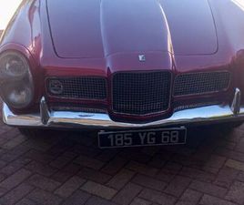 FACEL VEGA FACELLIA - 1960