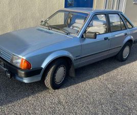 FORD ESCORT 1,3I LASER - 1984