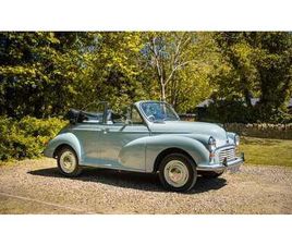 STUNNING 1963 MORRIS MINOR FACTORY CONVERTIBLE. A VENDRE