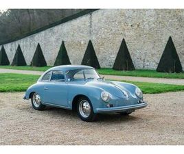 PORSCHE 356 A 1600 SUPER - 1956