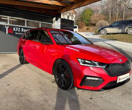 SKODA OCTAVIA RS 4X4 MATRIK ANHÄNGEVORRICHTUNG MULTI SHZ VIR