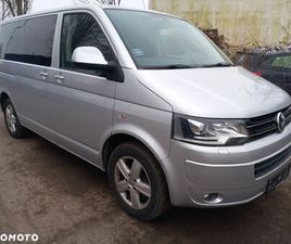 VOLKSWAGEN MULTIVAN VOLKSWAGEN MULTIVAN L1 COMFORTLINE