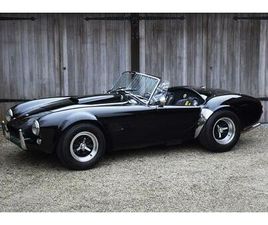 AC COBRA REPLICA AUTOKRAFT AC COBRA MKIV AUTOKRAFT - 1985