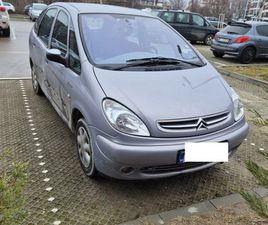 CITROEN XSARA PICASSO 1,500 EUR