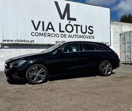 MERCEDES-BENZ CLA 180 D SHOOTING BRAKE STYLE