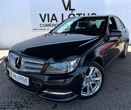 MERCEDES-BENZ C 220 BLUETEC AVANTGARDE