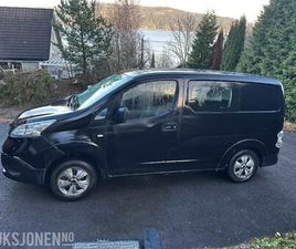 2015 NISSAN E-NV200 S+V DEKK RYGGKAMERA EU OK 03.2027 95000KM