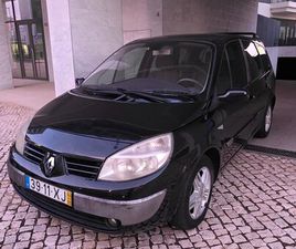 RENAULT GRAND SCÉNIC 7 LUGARES MAIO/04