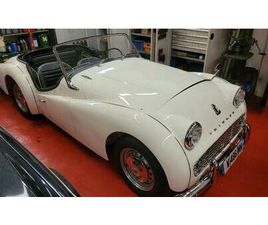 TRIUMPH TR3A TR3B TCF - 1963