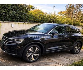 VOLKSWAGEN TOUAREG EXÉCUTIVE FULL BLACK 2025 DIESEL 484691 OCCASION À RABAT MAROC