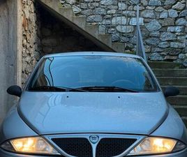 LANCIA Y ELEFANTINO BLU 1.2 16V 80CV 44.170 KM