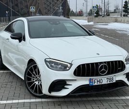 MERCEDES CLASSE E COUPE E 450 MERCEDES E-CLASS COUPE