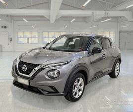 NISSAN JUKE NISSAN JUKE 1.0 DIG-T 117 N-CONNECTA DCT