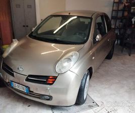NISSAN MICRA K12 1.2 80CV