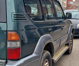 TOYOTA LAND CRUISER TOYOTA LAND CRUISER 3,0 TDE, 1998 GOD.