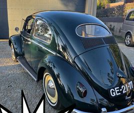 VW CAROCHA OVAL FEVEREIRO/80