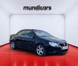 VOLKSWAGEN EOS VOLKSWAGEN EOS 2.0TDI DPF